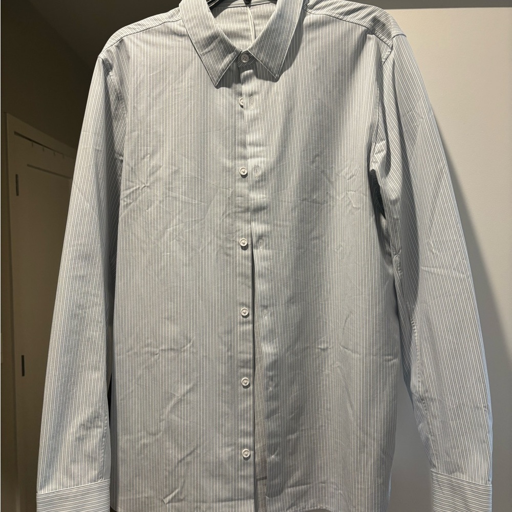 Men's new venture class fit long sleeve shirt